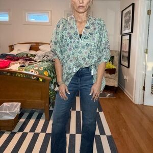 Mille Thalia top Floral Patterned